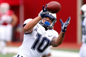 UConn Becomes the 1st Major College Football Progam to Pull the Plug on Its Season Due to the Coronavirus. It Won't Be the Last