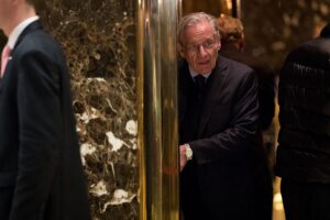 Trump: This Is All Bob Woodward’s Fault
