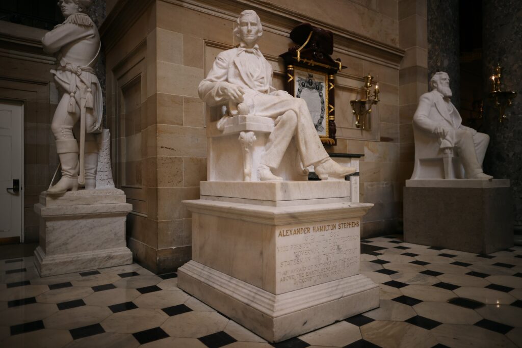 House Votes to Remove Confederate Statues From the Capitol