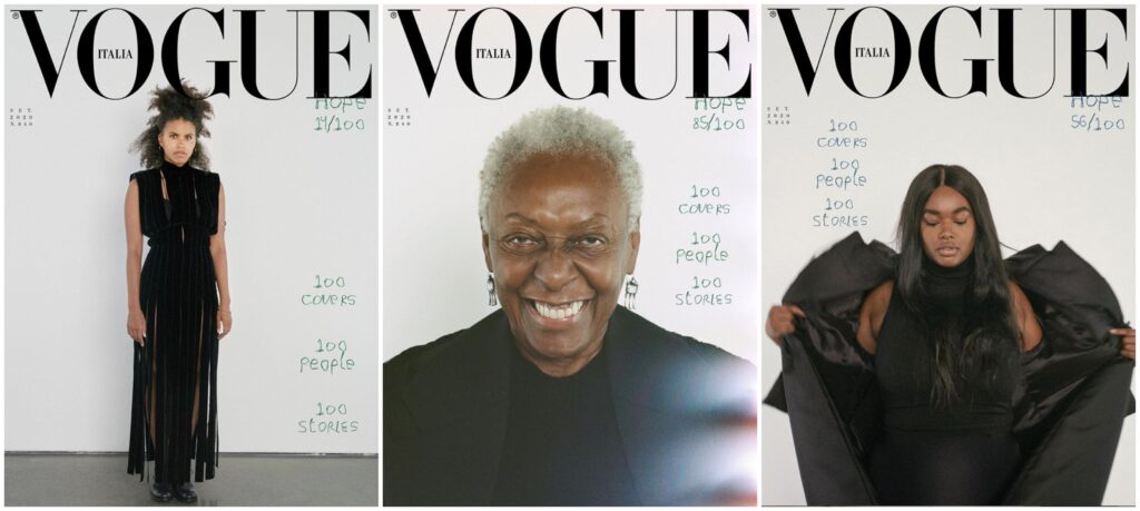 'More Is More': Vogue Italia Raises the Bar on Inclusion With 100 September Covers