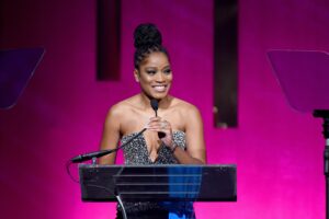 Keke Palmer Urges National Guardsman to March at LA Protest: 'Let the Revolution Be Televised'
