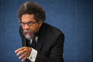 Cornel West, What You Doin'?