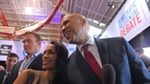 Rosario Dawson Is 'Proud' of Her Jersey Boo Cory Booker Winning Reelection to U.S Senate Seat—and Yes, She Voted for Him
