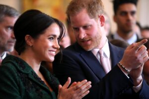 It's a Boy! Prince Harry Confirms Meghan Markle Has Given Birth to a Son