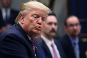 Trump Bashes FBI Director After Conspiracy Theory Turned Out to Be Bullshit