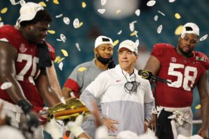 Punks Jump Up to Get Beat Down: Alabama Slaps Up Ohio State for 18th National Football Title