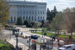 Man Rams Vehicle Into US Capitol Barrier Killing 1 Police Officer and Injuring a 2nd. Motive of Attack Still Under Investigation