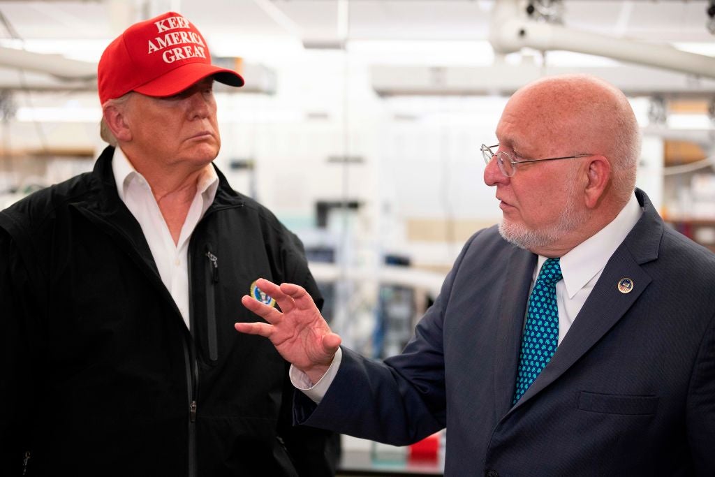Trump Didn’t Know People Died From the Flu. So Who Is Going to Tell Him How His Grandfather Died?