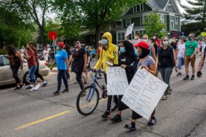 Tuesday's Protests Were Mostly Peaceful Even as Protesters Defied Curfews Across the Nation