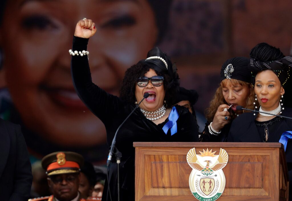 Zindzi Mandela, Daughter of Nelson and Winnie Mandela, Dies at 59