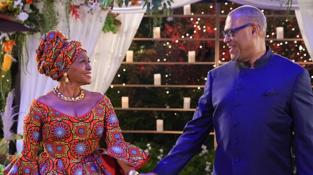 Exclusive Black-ish Featurette: Jenifer Lewis Looks Beautiful in Ruby's Wedding Gown, and She Knows It