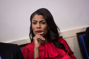 Omarosa Wants to Join Lawsuit Brought by Woman Who Says Trump Kissed Her Without Her Consent
