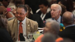 Biden Defends Record on Race Before a Black Audience at Rainbow-PUSH Convention
