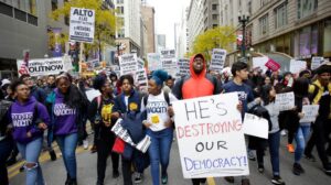 Donald Trump Takes His ‘Buffoonery’ on the Road, Trashing Chicago and Its Top Cop in Speech Before Law Enforcement Group