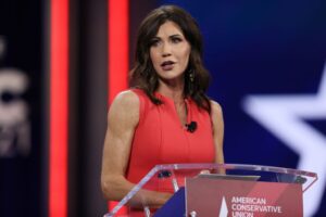 South Dakota’s COVID-19 Numbers Are Trash. So Why Did the Governor Praise the Job She Did at CPAC?