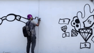 A Detroit Artist Was Commissioned by the City to Paint a Mural—Then Police Arrested Him