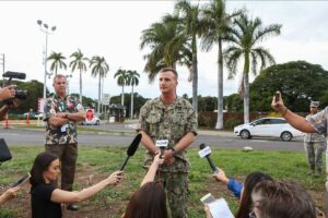 Navy Sailor Kills 2, Himself in Pearl Harbor Shooting