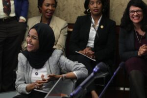 Ilhan Omar and Muslim Members of Congress Host Historic Iftar on Capitol Hill