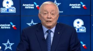 Jerry Jones Says Cowboys Games Will Be Played in Front of Fans in His Super-Safe Stadium With Its ‘Naturally Built Airflow’