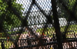 Is Bunker Bitch Barricading Himself in the White House?