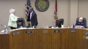'Power' Play: Lake Worth Beach Commissioner Omari Hardy Gives Mayor Pam Triolo a Full Dressing-Down During Emergency Community Board Meeting in Florida