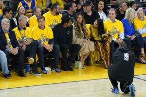 The Warriors Owner's Wife Received Death Threats Because the Beyhive Is Petty AF [Updated]