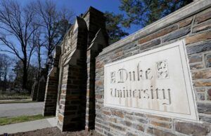 'Overdose? Good Man?': Coward Pins Toxicology Report Next to George Floyd Photo at Duke University