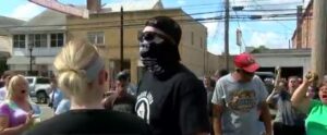Ohio Black Lives Matter Demonstration Overrun by Hundreds of Armed Counterprotesters