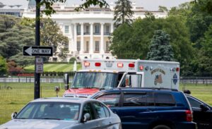 Man Sets Himself on Fire Near the White House, Secret Service Says