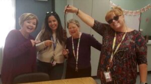 Picture of Smiling Teachers Holding Noose Lands All Four on Paid Leave Alongside Principal