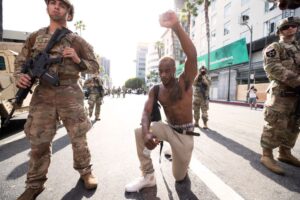 Defense Secretary to Trump: Are You Bugging? We Aren’t Using the Military Against Protesters
