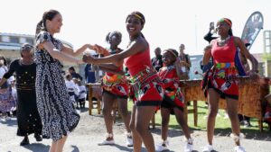 On Her 1st Trip to South Africa, Meghan Markle Speaks to Locals 'as a Woman of Color and as Your Sister'