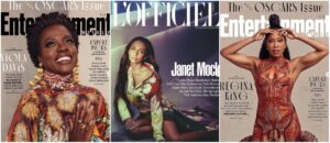 Black Women on Covers for Springtime? Groundbreaking. No Seriously, Look at the Material