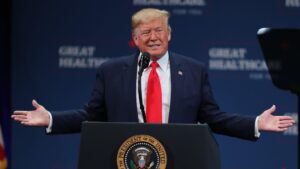 Open Secret? This Time, Trump Publicly Seeks a Foreign Country’s Help in Digging Up Dirt on Biden