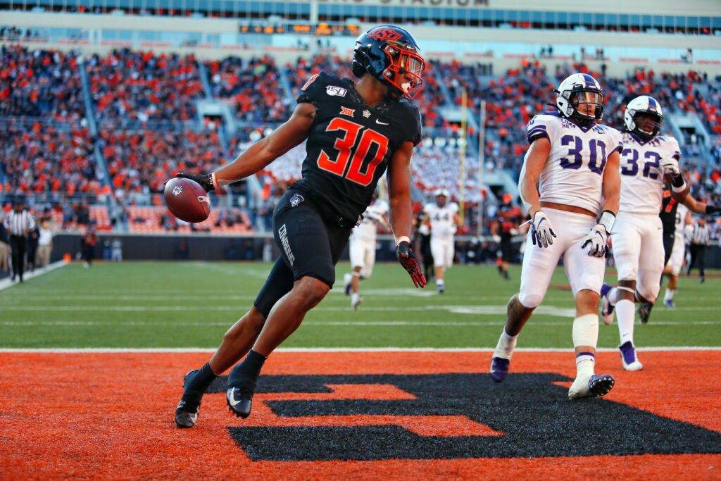 Oklahoma State's Chuba Hubbard Threatens Boycott, Calls Out Coach for Supporting One America News: 'I Am a Young Black Man That Wants Change'