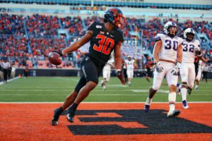 Oklahoma State's Chuba Hubbard Threatens Boycott, Calls Out Coach for Supporting One America News: 'I Am a Young Black Man That Wants Change'