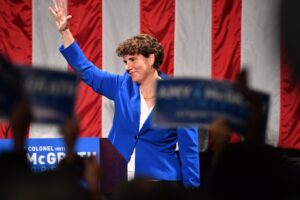 Amy McGrath Wins Kentucky Democratic Primary, but the Establishment Is on Notice