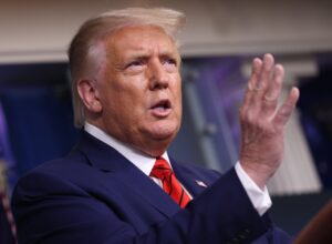 Donald Trump Blasts Black Lives Matter as 'Discriminatory,' 'Bad for Black People' Because of Course, He Did