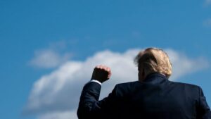 After Telling the Proud Boys to Wait for the Signal, Trump Now Claims He Doesn’t Know Who They Are