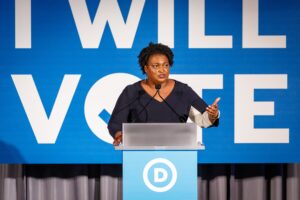 Stacey Abrams Makes Her Vice Presidential Goals Clear: 'Black Women Are the Strongest Part of the Democratic Party'