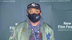 Spike Lee Did the Right Thing and Popped Champagne to Celebrate Trump's Exit