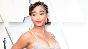 The Newest Face of Fenty: Amandla Stenberg Lends Their Beauty to Rihanna’s All-Inclusive Brand