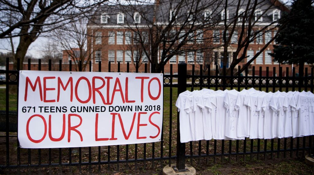 As School Shootings Continue to Terrorize the Nation, a Fashion Label Callously Capitalizes on Tragedy