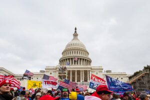 Pennsylvania Cop Charged for Participating in Capitol Riot
