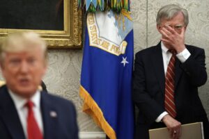 Trump Asked John Bolton to Help Pressure Ukraine 2 Months Before the July 25 Call