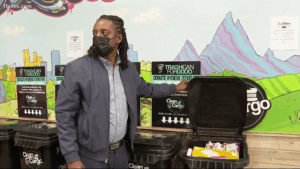 Atlanta Man Living at a Doughnut Shop to Help Give Underprivileged Kids Access to Essential Hygiene Products