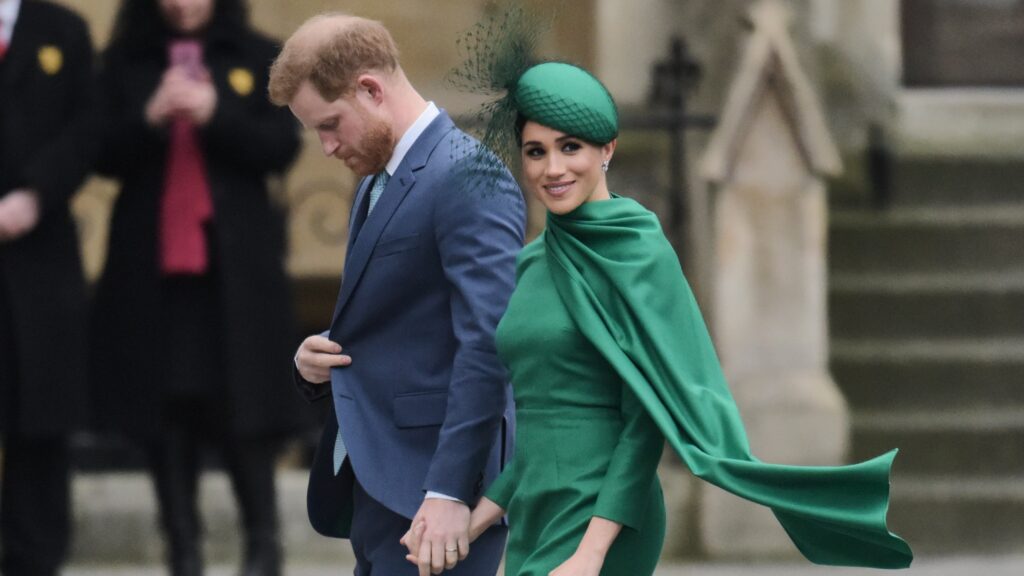 Excerpts From the Tell-All Chronicling Harry and Meghan's Romance Reveal Details of a Tense Royal Life—but the Couple Denies Participating