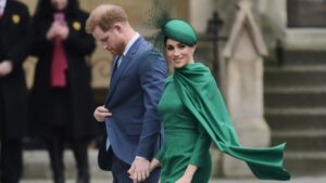 Excerpts From the Tell-All Chronicling Harry and Meghan's Romance Reveal Details of a Tense Royal Life—but the Couple Denies Participating