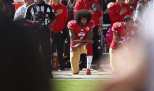 Trump Now Thinks Colin Kaepernick Can Play in the NFL and It Only Took Him 4 Years and 8 Minutes and 46 Seconds