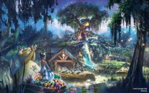 Disney's Splash Mountain Ride to be Rethemed Around 'Princess and the Frog'